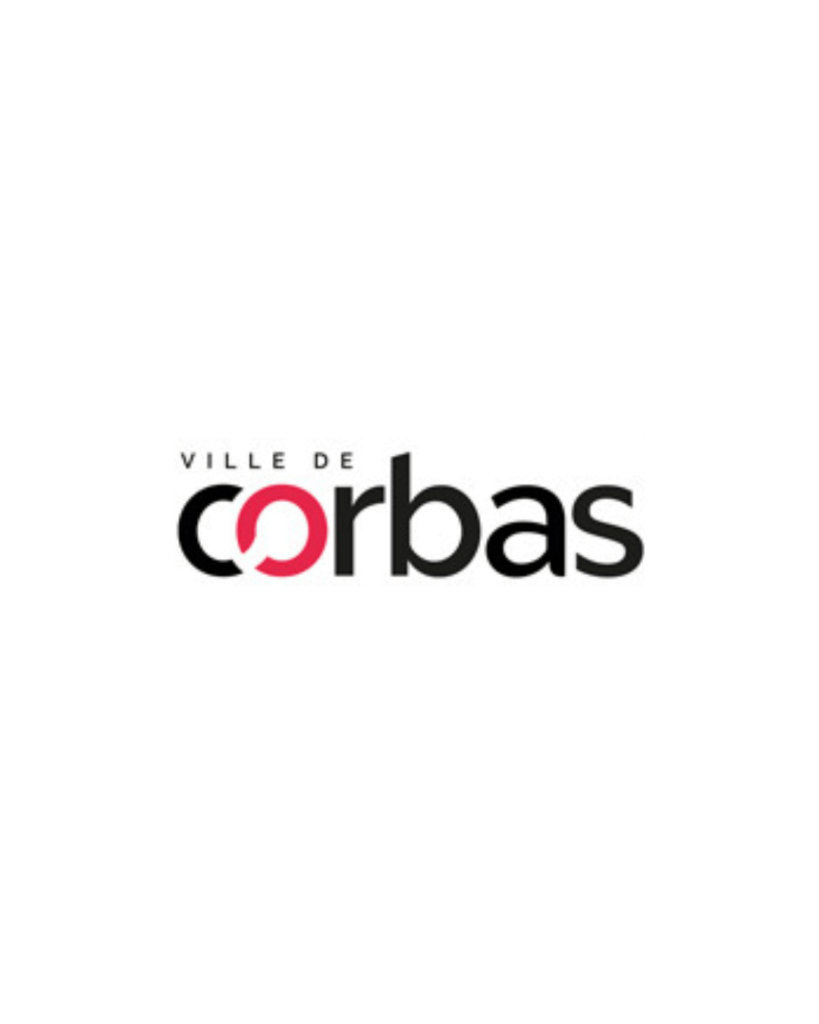 Logo ville de corbas pour l'asso