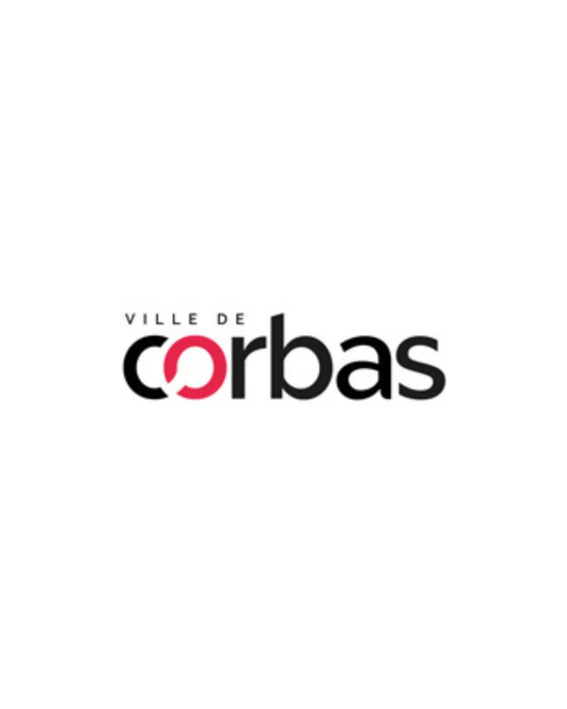 Logo ville de corbas pour l'asso