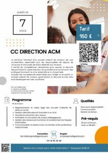 Fiche formation CC ACM
