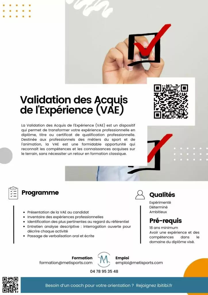 Fiche Formation VAE