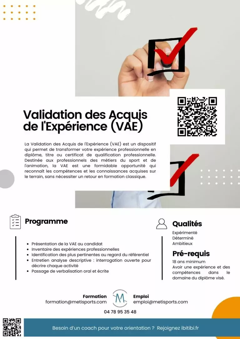 Fiche Formation VAE