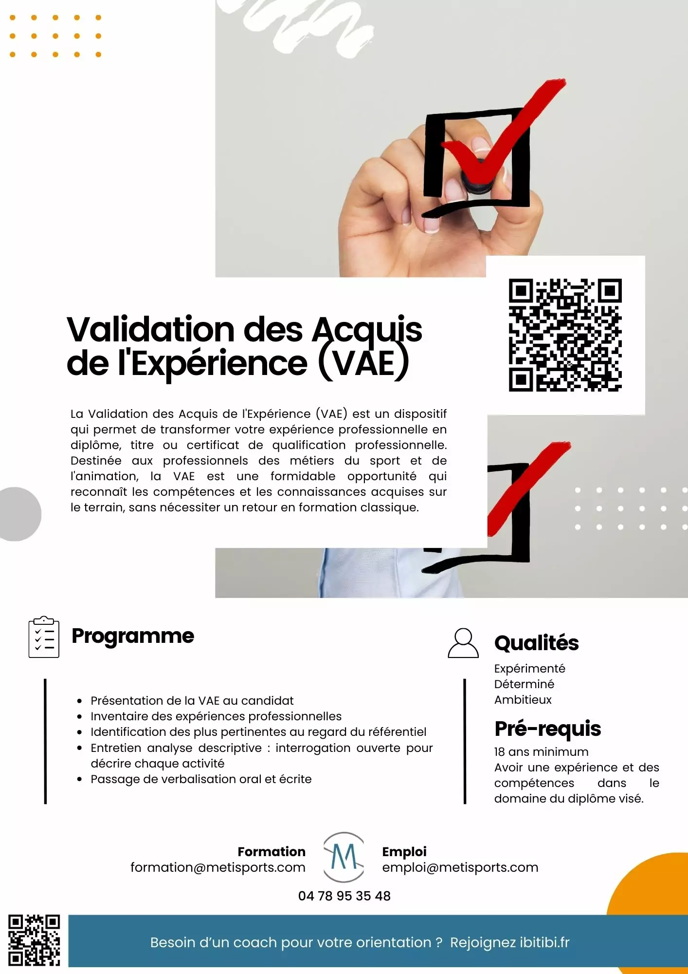 Fiche Formation VAE