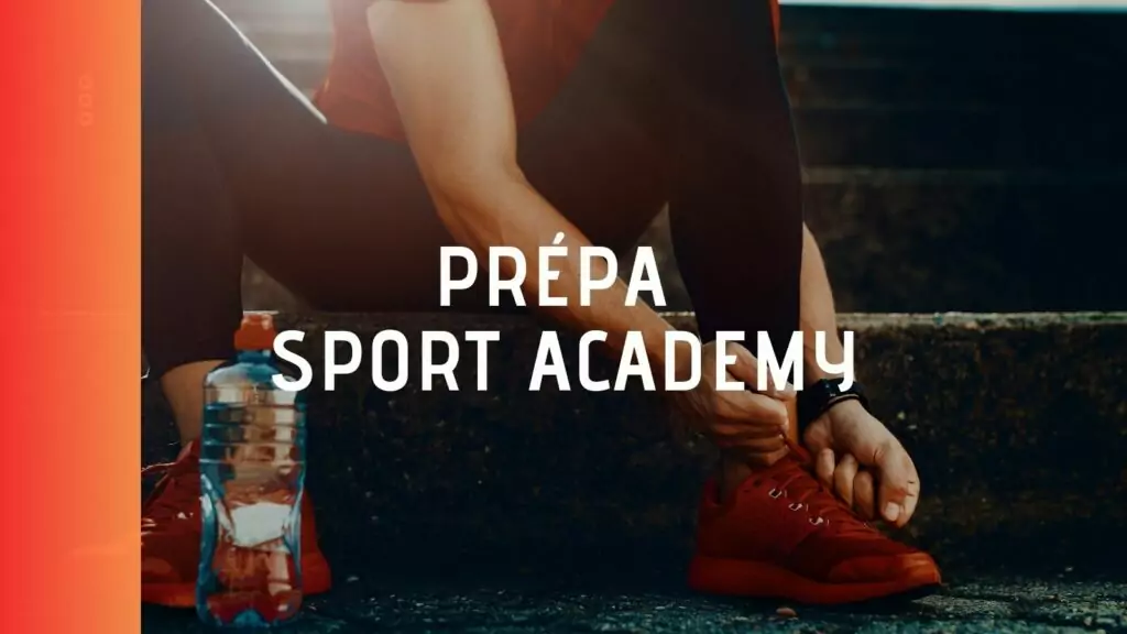 Sur cette image une personne se prépare à faire un effort physique et sportif