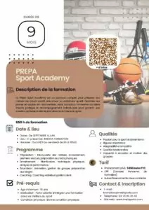 Prépa Métiers du sport