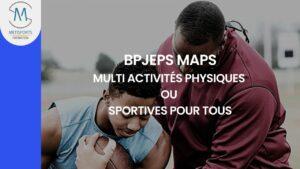 BPJEPS MAPS