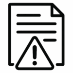 Pictogramme risque de contrôle
