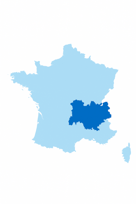 Région Auvergne Rhône-Alpes