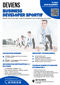 Business Developer Sportif