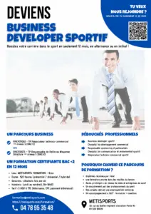 Business Developer Sportif