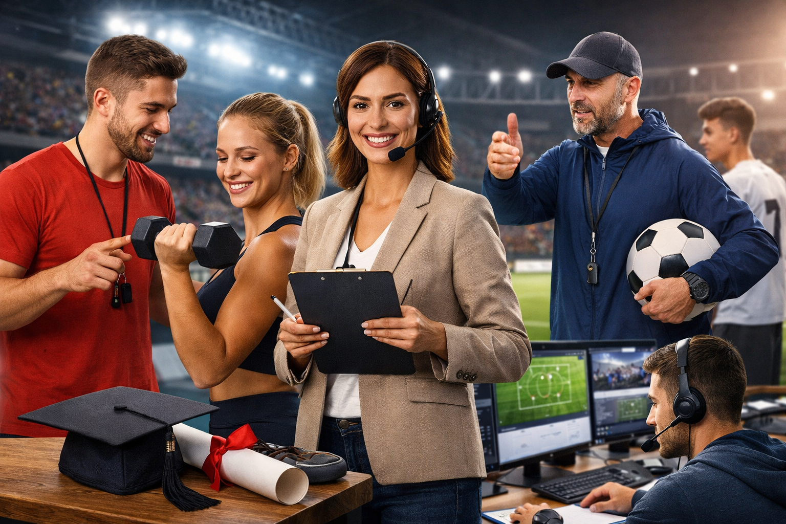 métiers du sport et formation sportives