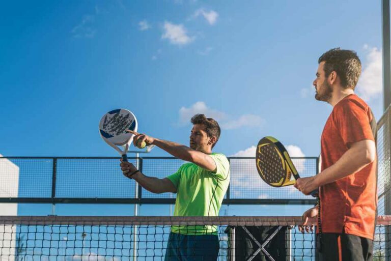 cours de padel