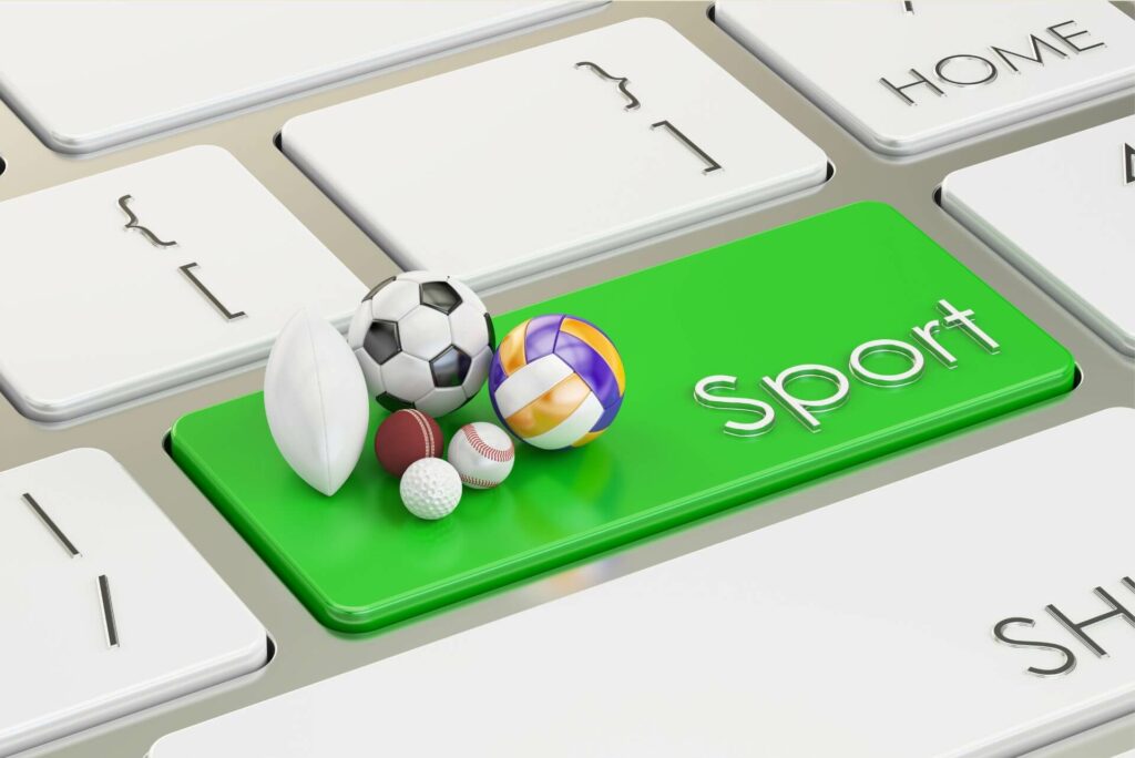 Actualités sportives sur internet