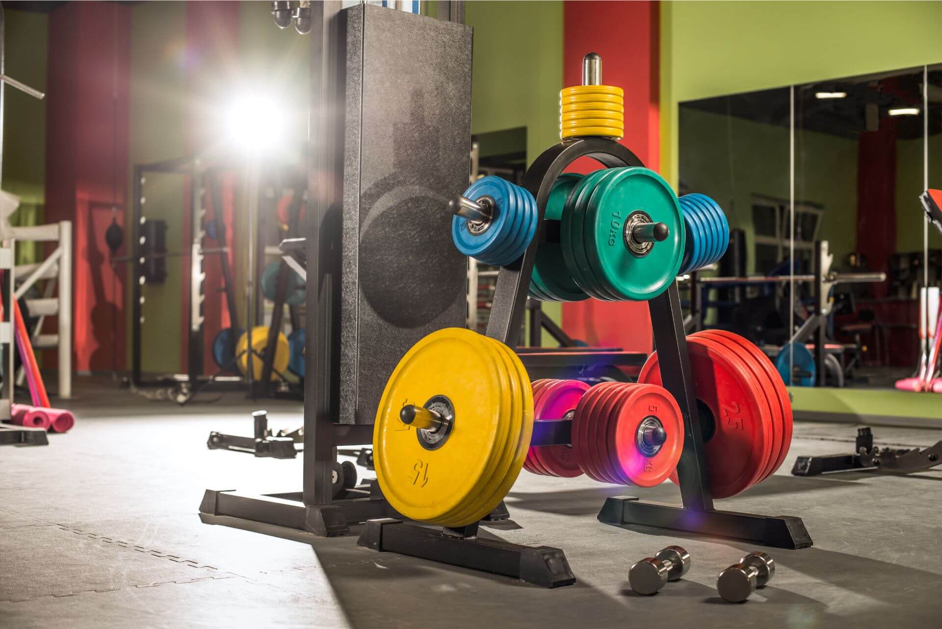 salle de sport
